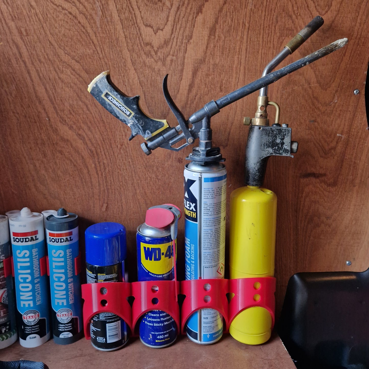 Blowtorch Holder