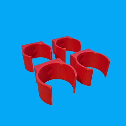 Silicone Tube Holder x4