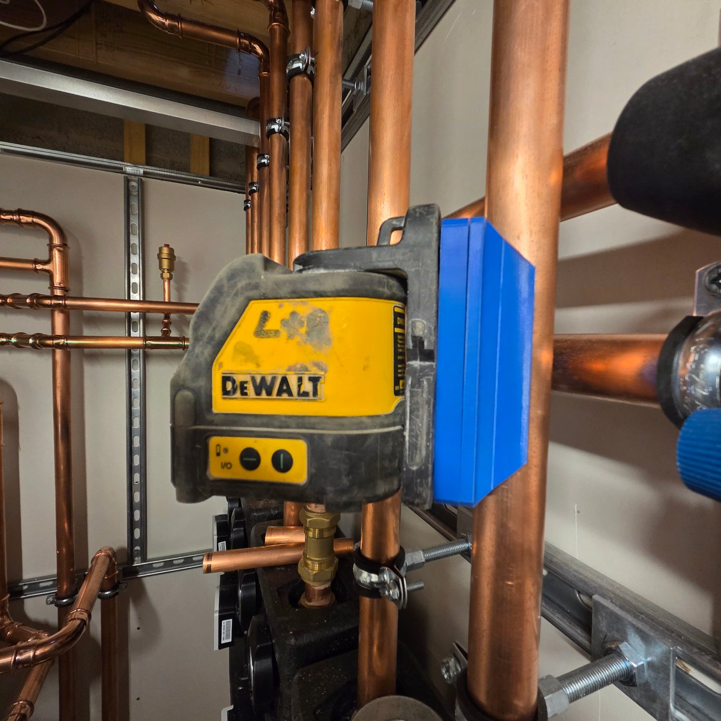 Plant Snap Laser Dock