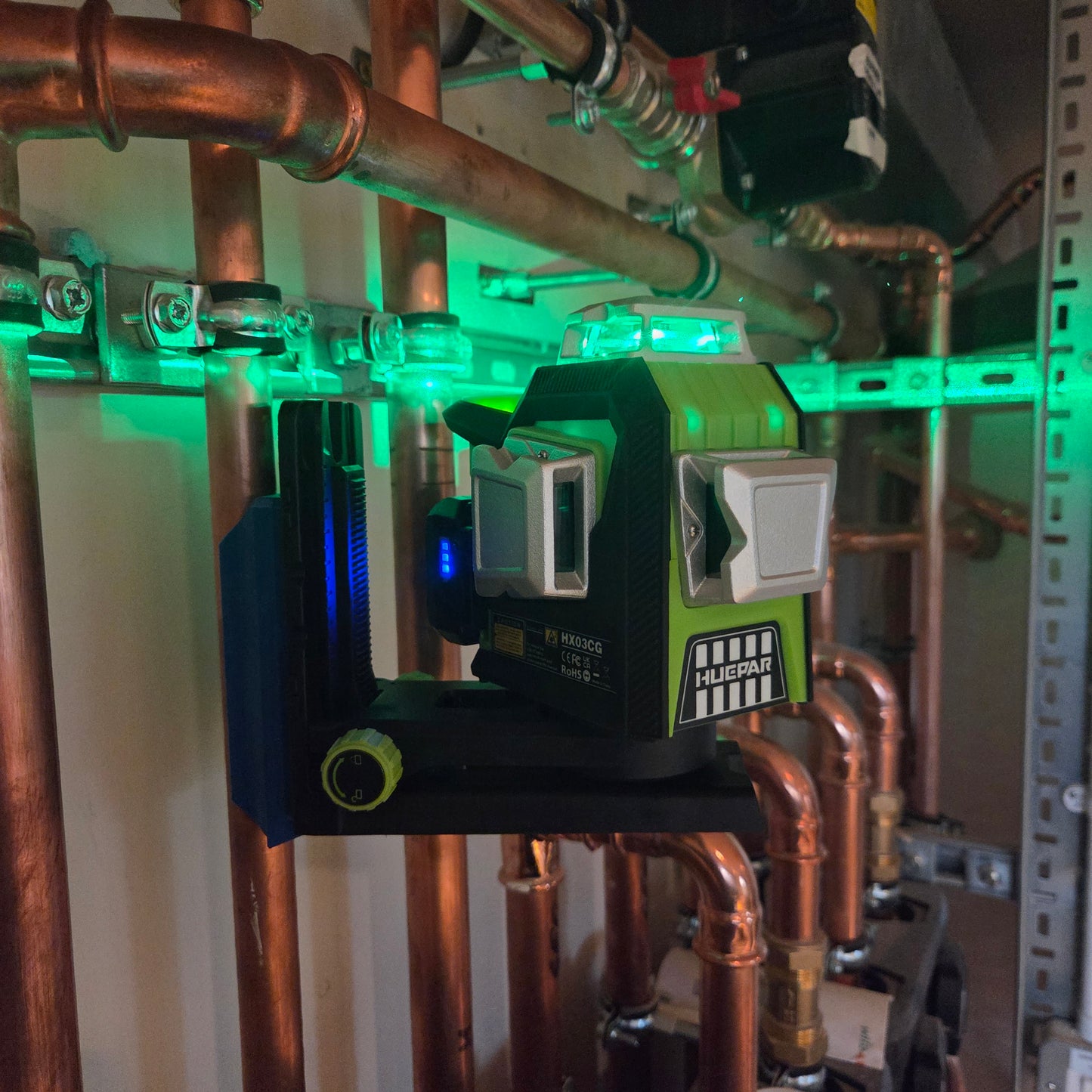 Plant Snap Laser Dock