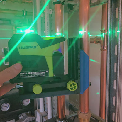 Plant Snap Laser Dock